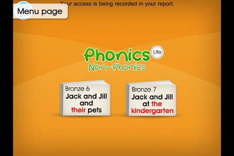 MELS Phonics Non Phonics Lite screenshot 2