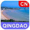 Qingdao, China Offline Map - PLACE STARS