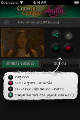 Canta Comigo Anitta screenshot 3