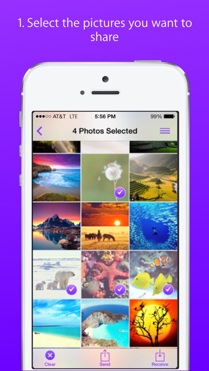 blipo - private photo sharing