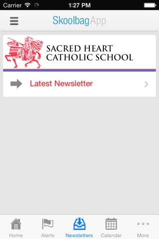 Sacred Heart Catholic School - SkoolbagApp screenshot 4