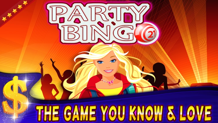 Party Bingo - Play Ace Super Fun Big Win By Bonanza Fever With Style