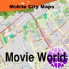 Movie-World Street Map