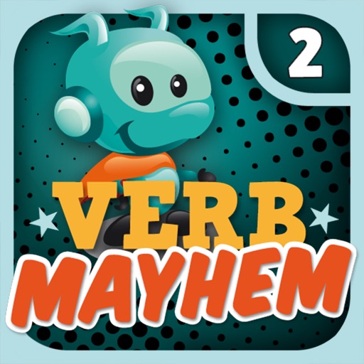 Verb Mayhem HD Level 2 iOS App
