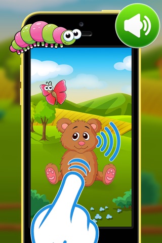 Learn German with Animalia - Interactive Talking Animals - fun educational game for kids to play and learn wild and farm animals sounds screenshot 4