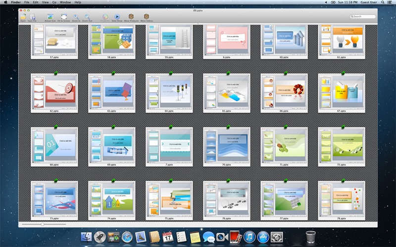 Professional Templates &amp; Backgrounds for Microsoft PowerPoint thumbnail 4