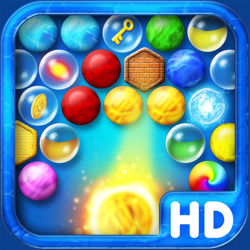 Bubble Bust! HD iOS App