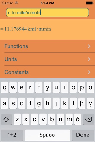 Math and Physics Scientific Calculator screenshot 3