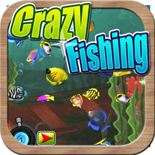 New Crazy Fishing Fun icon
