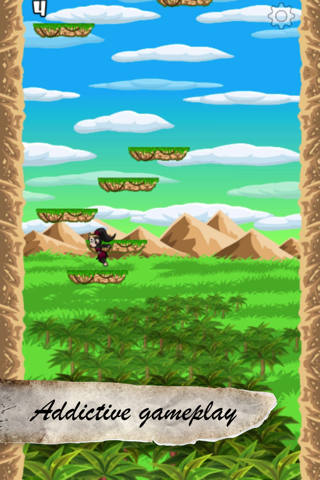 Kiba & Kumba: High Jump screenshot 2