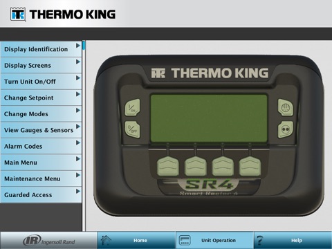 Thermo King SR-4 Simulator screenshot 2