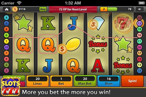 Catch Slots - Best Bonus Casino Gambling screenshot 2