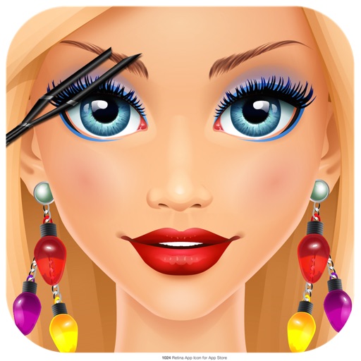 Eyebrow Plucking Makeover Salon
