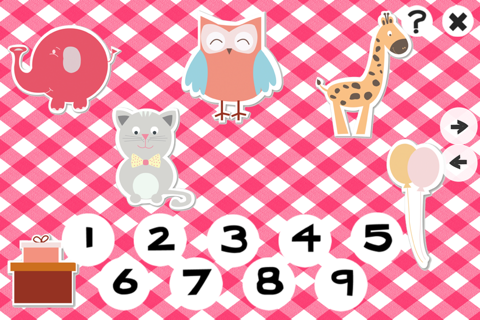 ABC&123 First Count& Spell Games:Smart Toddlers And Children Learn To Play!Free Educational Kids App screenshot 3