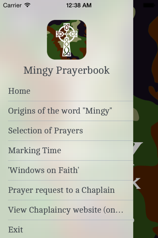 Mingy Prayerbook screenshot 2