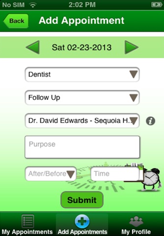 Quick Appointment screenshot 2