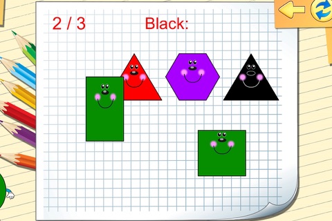 Teach Colors and Shapes screenshot 3