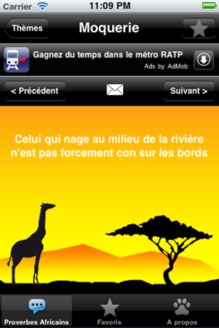 Proverbes Africains - náhled