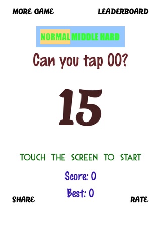 Can You Tap 00?? screenshot 2