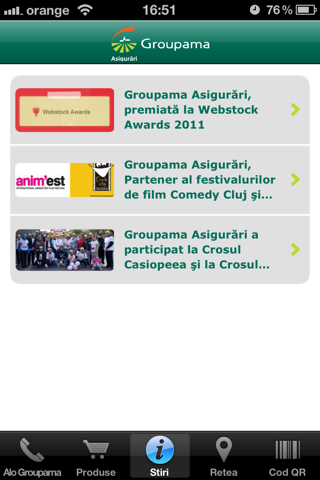 Alo Groupama screenshot 3