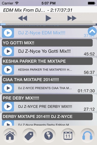 DJ Z Nyce screenshot 2
