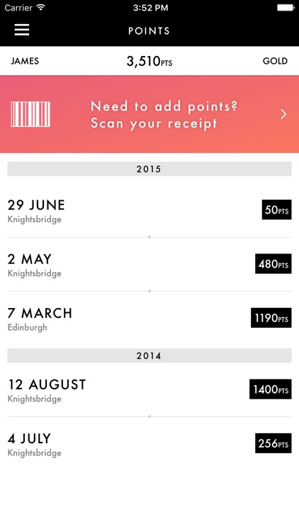 Rewards by Harvey Nichols