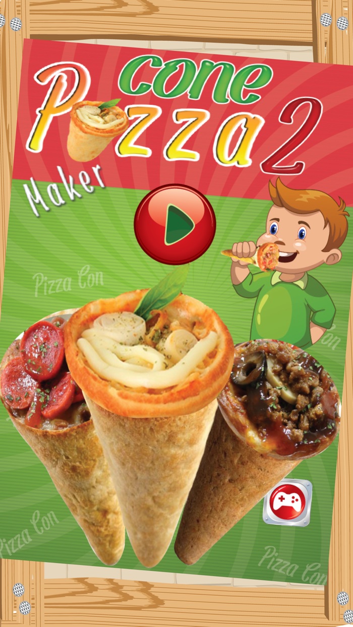 Cone Pizza Maker Kids 2 – Lets cook  Bake Tasty pizzeria in my pizza shop