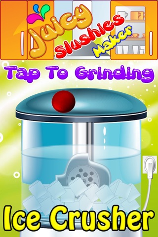 Juicy Slushies Maker - Kids get ready to make your own Smoothie Slush with Ice Cubes and colorful Juice Flavours like (orange,mango,grapes,banana,strawberry,cherry,watermelon) screenshot 4