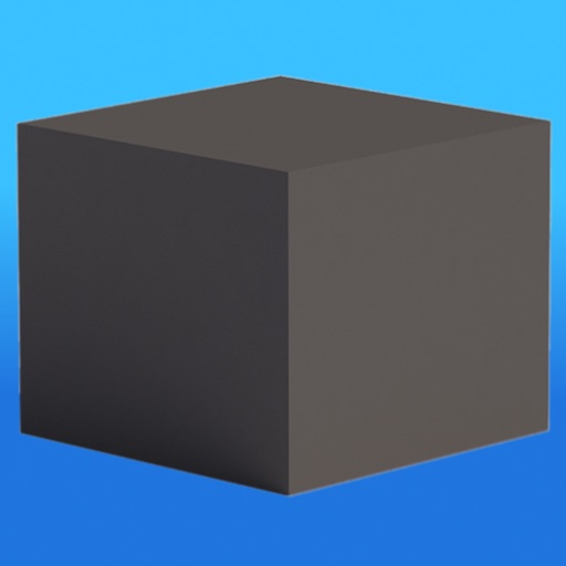 Grey Cube - Endless Barrier Runner iOS App