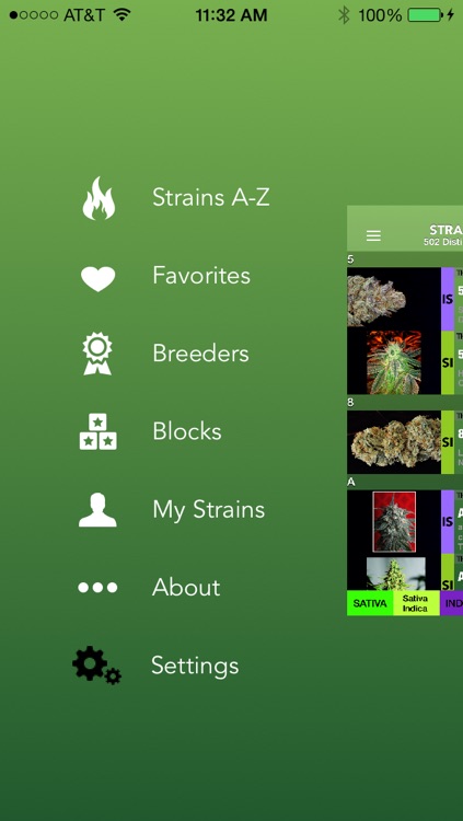 Strains: World's Finest Cannabis Guide