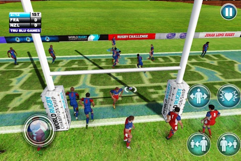 Jonah Lomu Rugby Challenge: Gold Edition screenshot 3