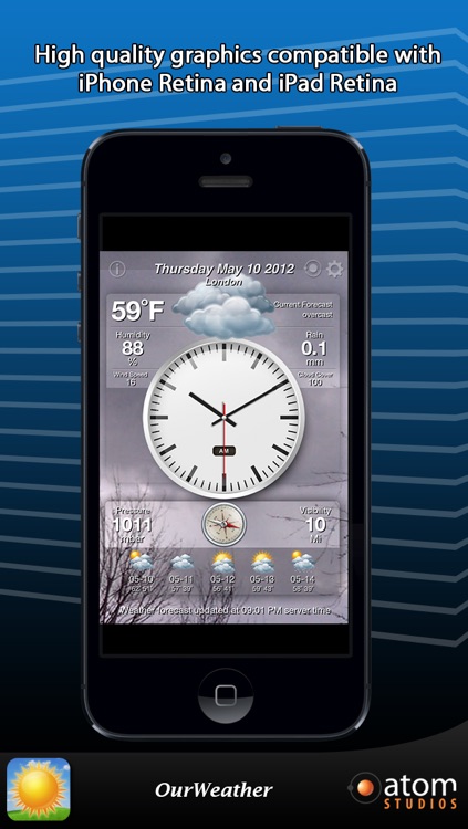 OurWeather - weather forecast made simple