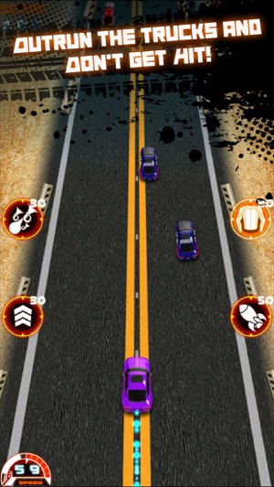 Top-Speed Car Chase Racer - Extreme Hot 