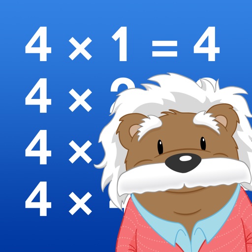 Multiplication Tables – Math Times Table 3rd Grade Help icon