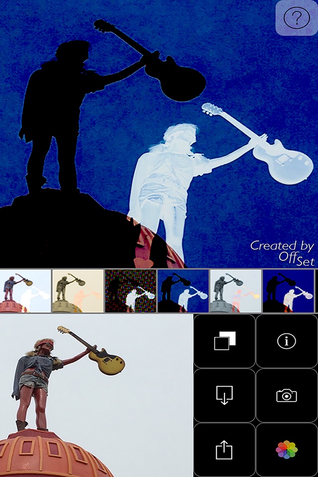 Offset - abstract art from your photos instantly. screenshot 3
