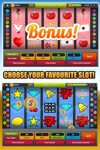 Casino 777 Slots 2014 - Free Las Vegas Style Slot Machines screenshot 2