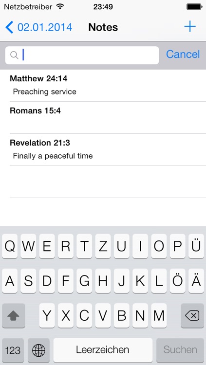 Read the bible daily screenshot-4