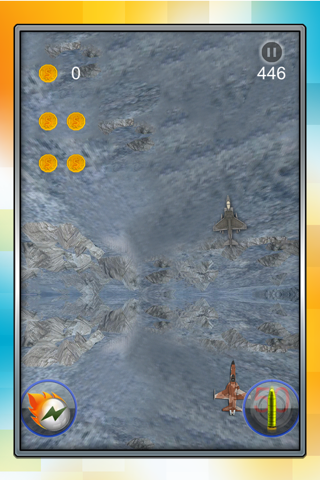 Aerial Jet Combat - Shooting Air Plane War Fighter Pilot Free screenshot 4