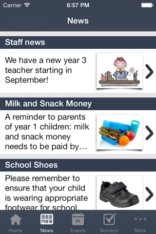 Tremains Primary School screenshot 2