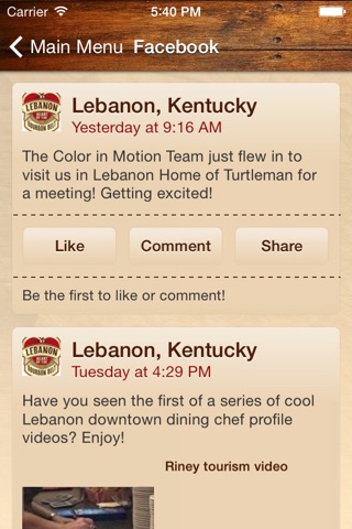 Visit Lebanon KY screenshot 4