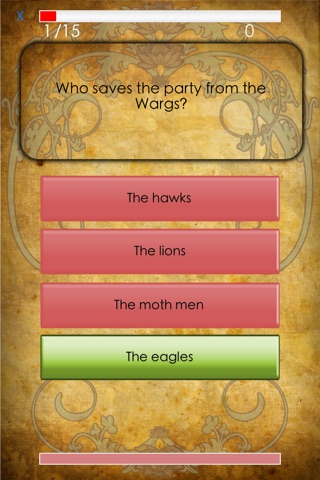 Addictive Trivia: The Unofficial Hobbit Guess Edition 1 screenshot 3