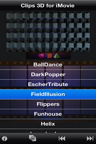 Clips 3D for iMovie screenshot 4