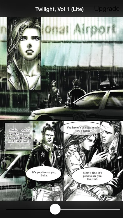 Twilight: The Graphic Novel, Volume 1 by Stephenie Meyer screenshot-3