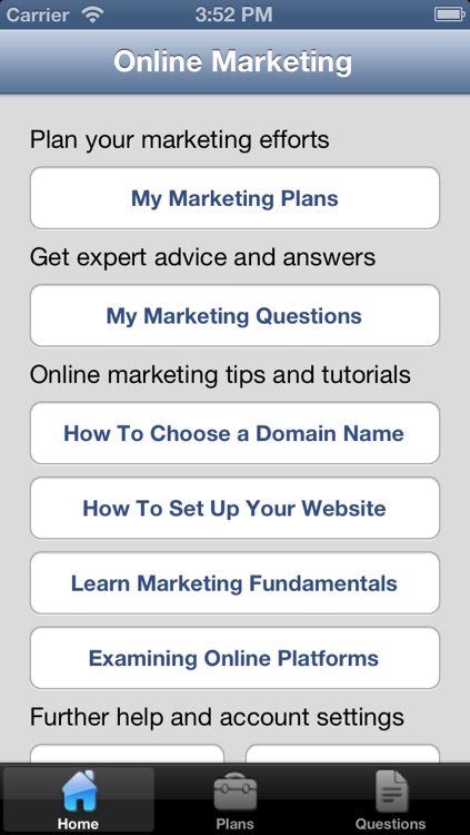 Online Marketing & Advertising Strategy
