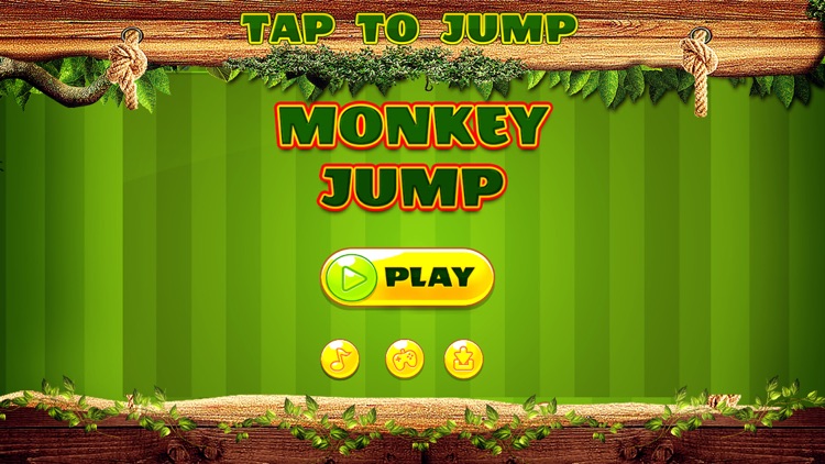 Monkey Jump - Banana Jungle screenshot-3