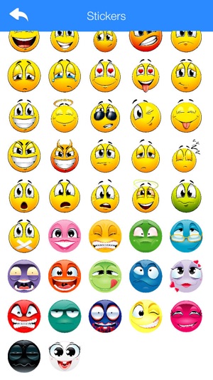 Stickers for WhatsApp, Messages, Facebook & Twitter Free Ver(圖2)-速報App