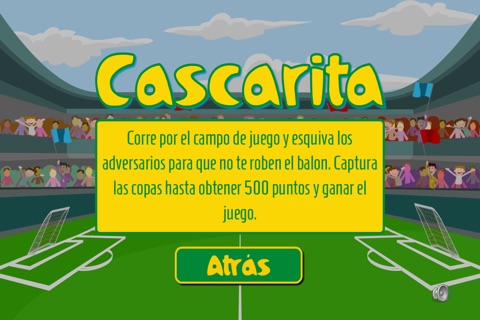 Cascarita screenshot 2