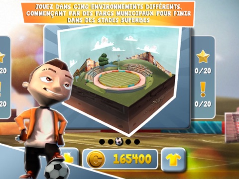 Screenshot #5 pour Soccer Moves