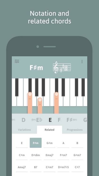 Cheeky Fingers - Piano Chord Dictionary, Progressions and Suggestions by  Nic Mulvaney Ltd