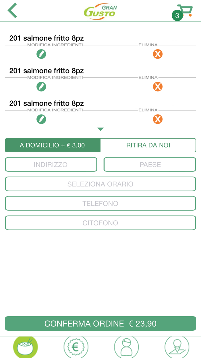 Gran Gusto - Take away